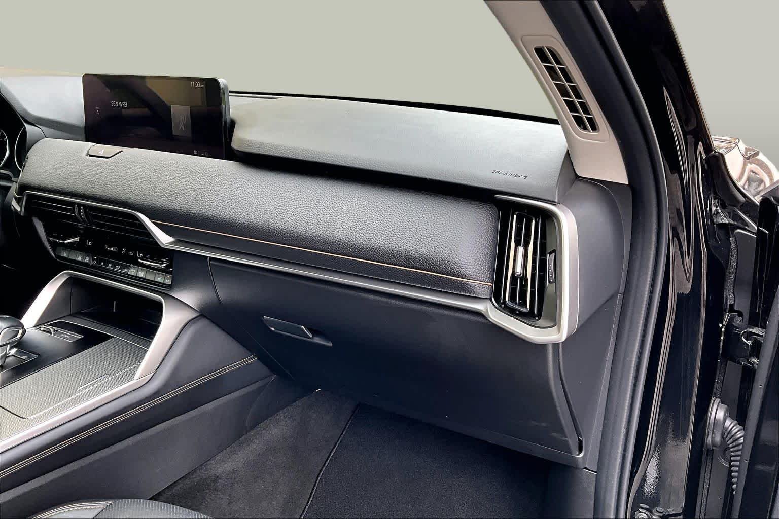 Used 2025 Jet Black Mica Mazda Preferred Package image 19