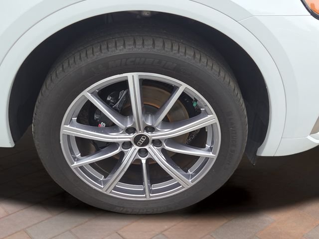 Used 2023 Glacier White Audi Premium Plus image 25