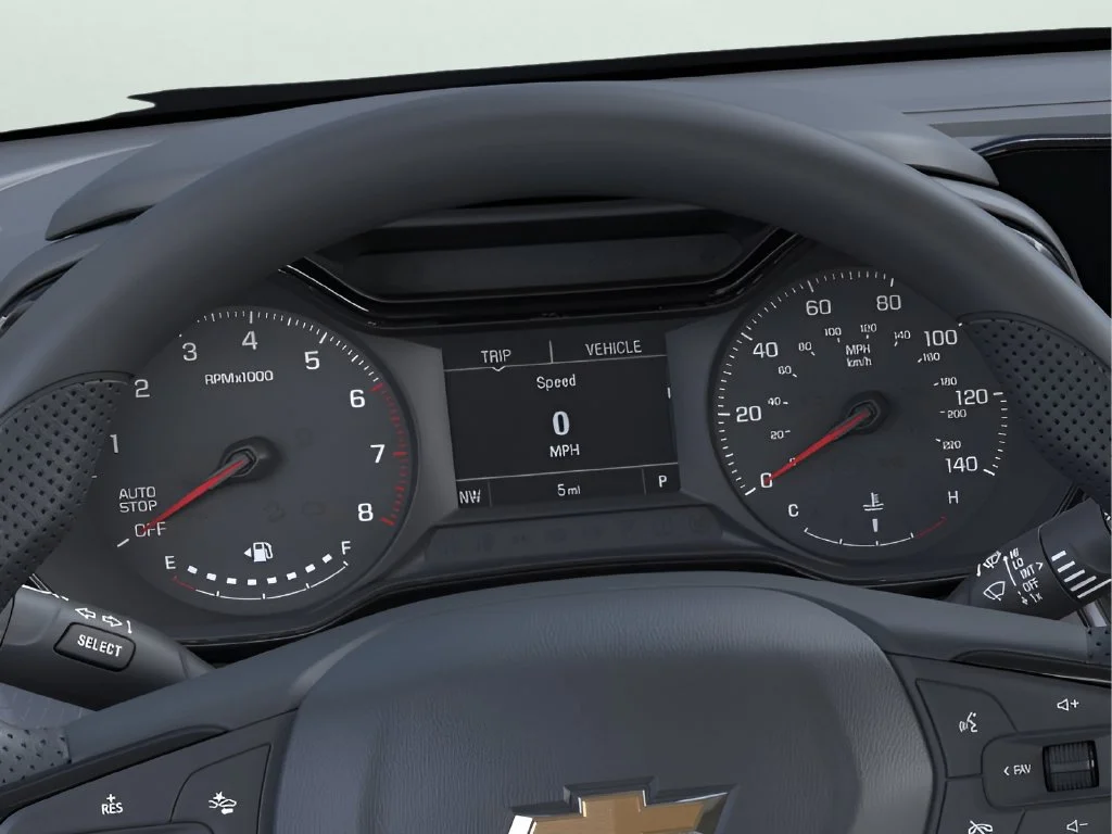 New 2026 Mosaic Black Metallic Chevrolet LS image 12