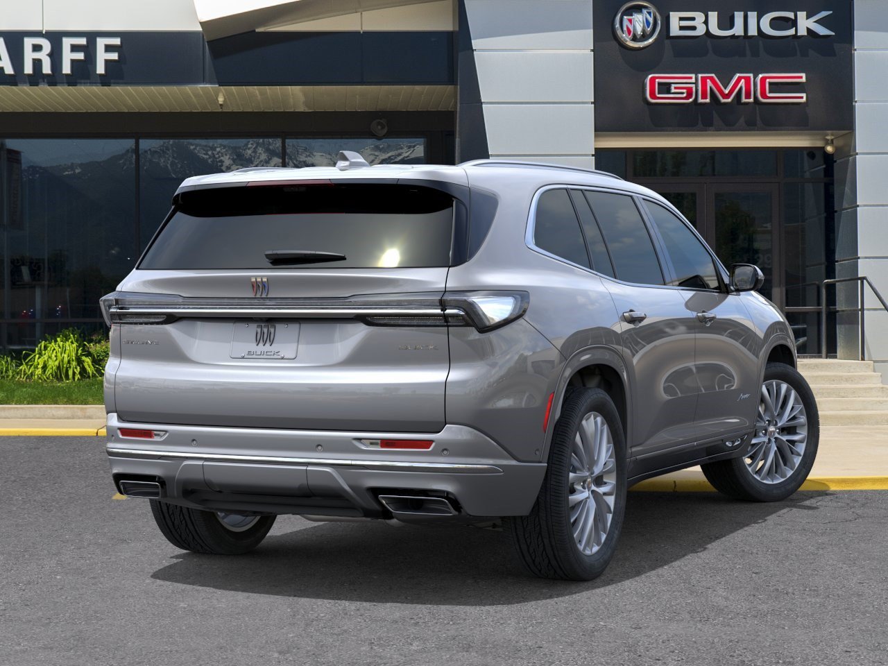 New 2026 Moonstone Gray Metallic Buick Avenir image 4