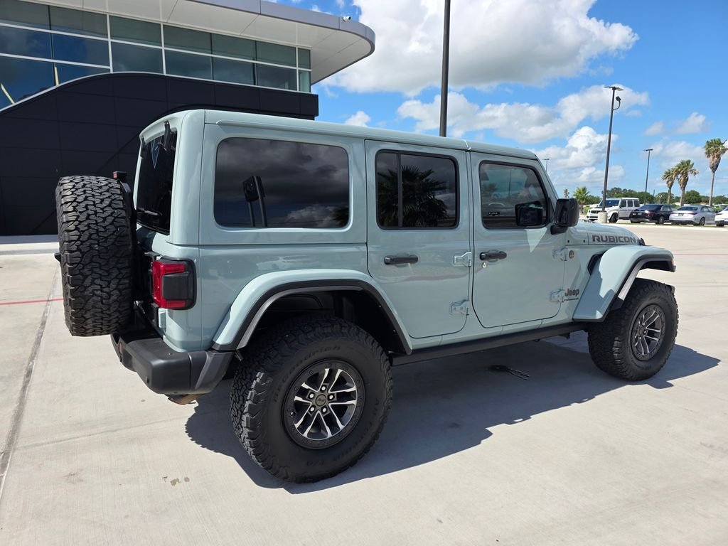 Used 2024 Gray Jeep Rubicon 392 image 7