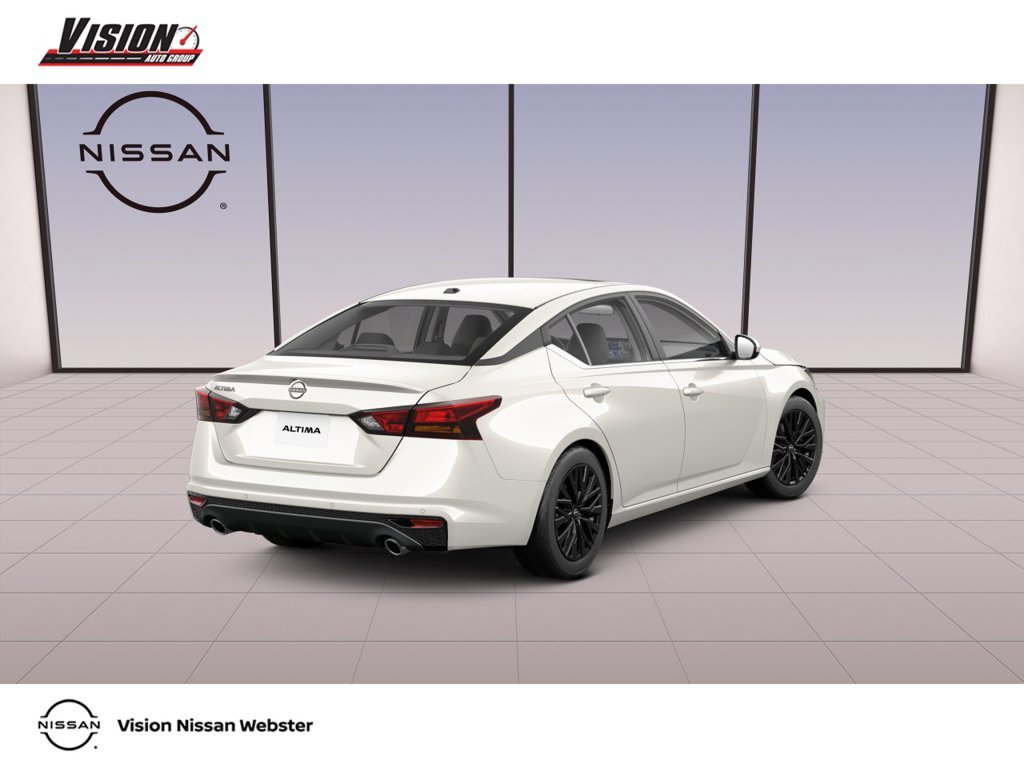 New 2026 White Nissan 2.5 SV image 5