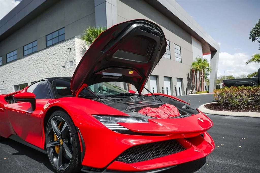 Certified Used 2023 Rosso Corsa Ferrari Base image 20