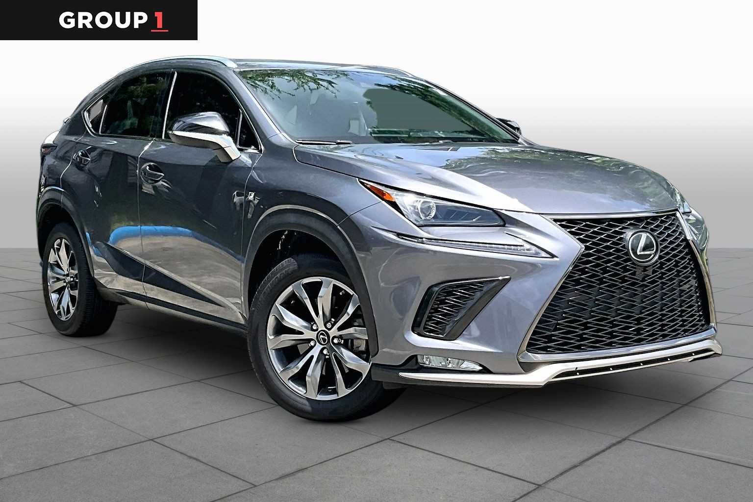 Used 2020 Nebula Gray Pearl Lexus F SPORT image 3