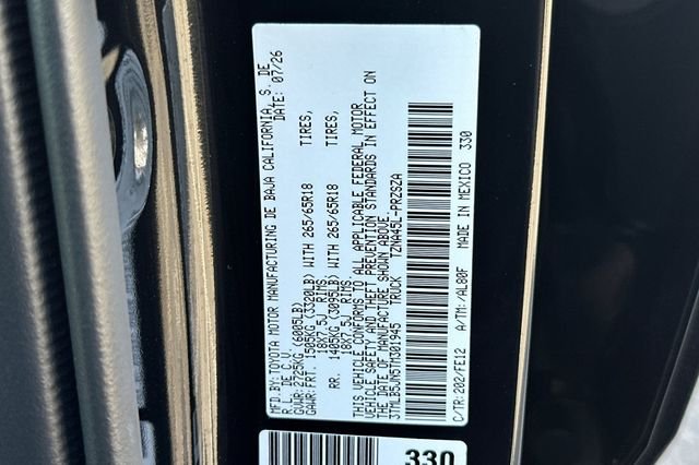 New 2026 Black Toyota  TRD Sport image 25