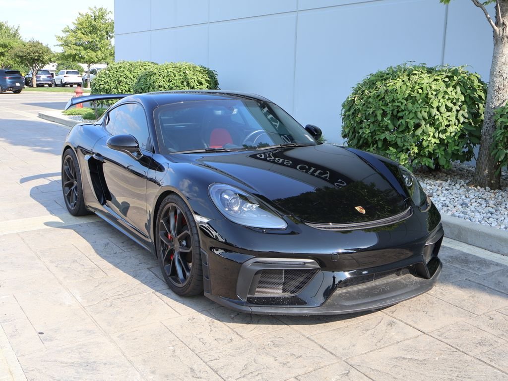 Used 2020 Black Porsche GT4 image 1