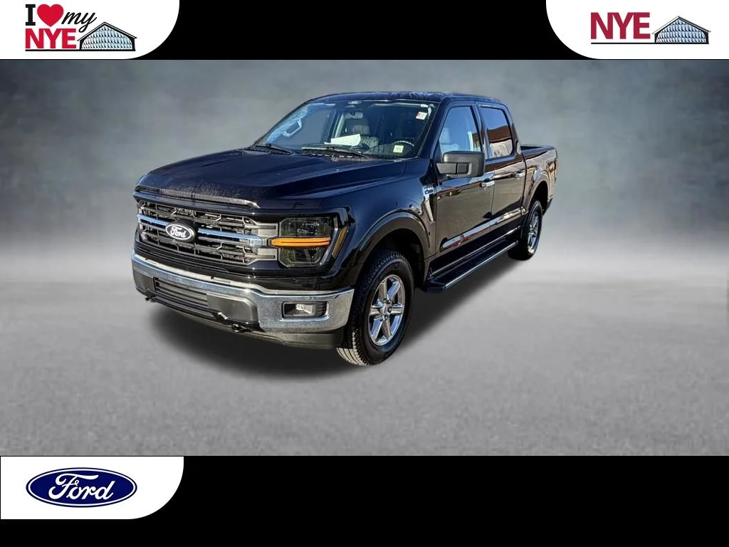 Used 2025 Black Ford XLT image 1
