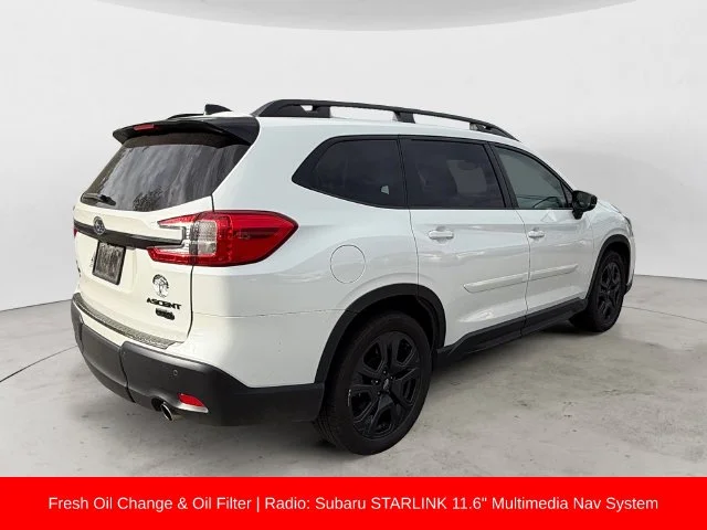 Used 2024 White Subaru Onyx Edition image 3