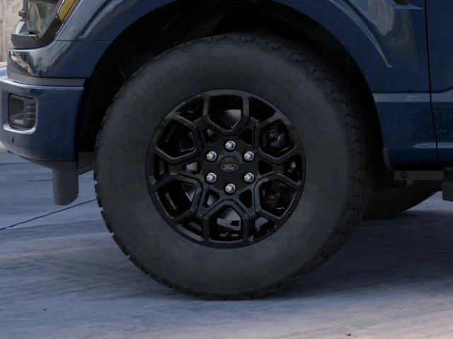 New 2026 Antimatter Blue Metallic Ford XLT image 19