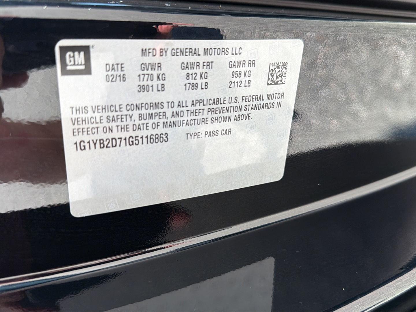 Used 2016 Black Chevrolet 1LT image 32