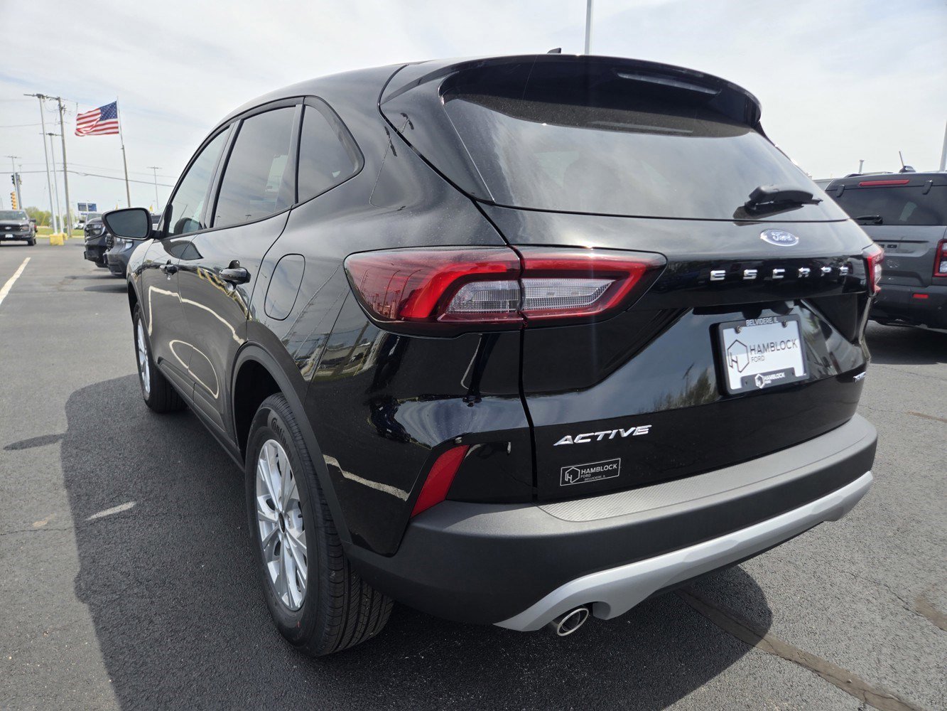 New 2026 Agate Black Metallic Ford Active image 27