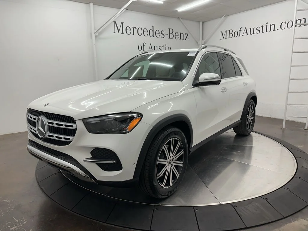Used 2026 White Mercedes-Benz GLE 350 image 3