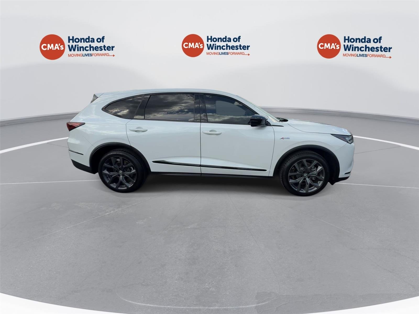 Used 2023 Platinum White Pearl Acura SH-AWD w/A-SPEC image 12