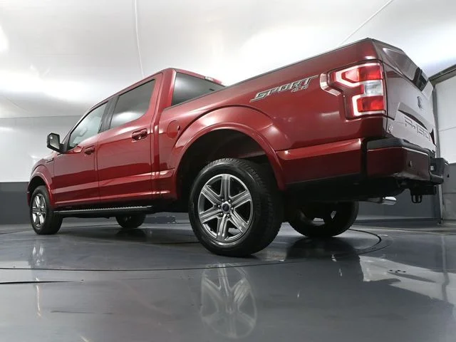 Used 2018 Red Ford XLT image 51
