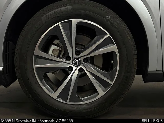 Certified Used 2023 Silver Lexus 350 Premium image 10