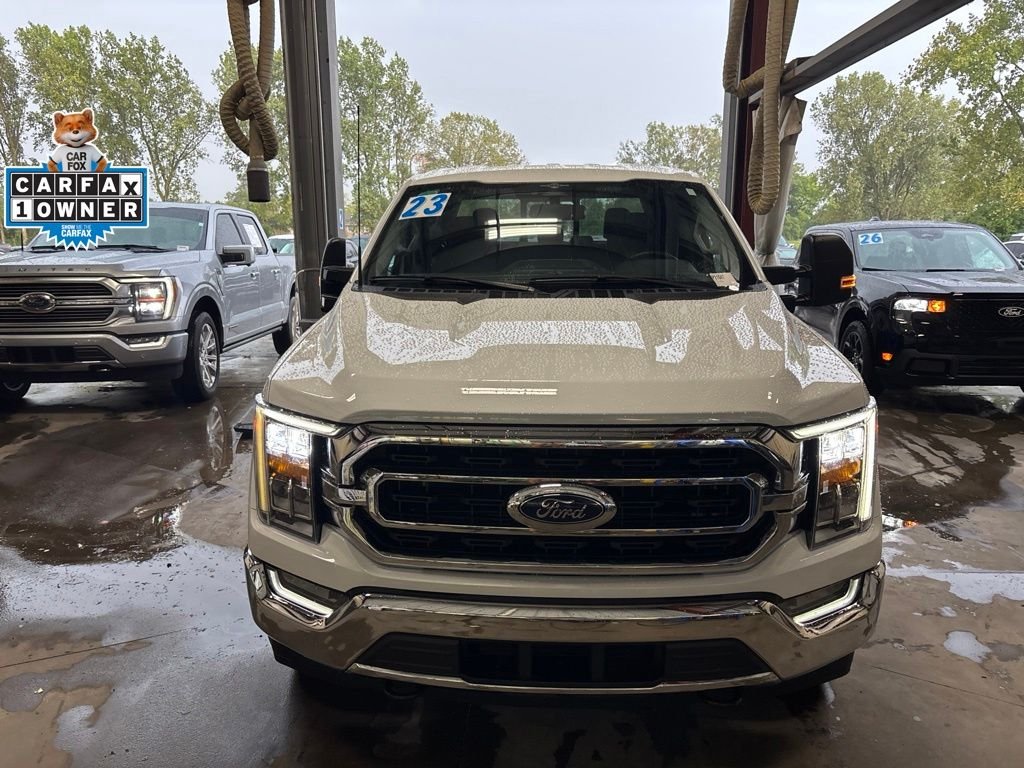 Used 2023 Oxford White Ford XLT image 8