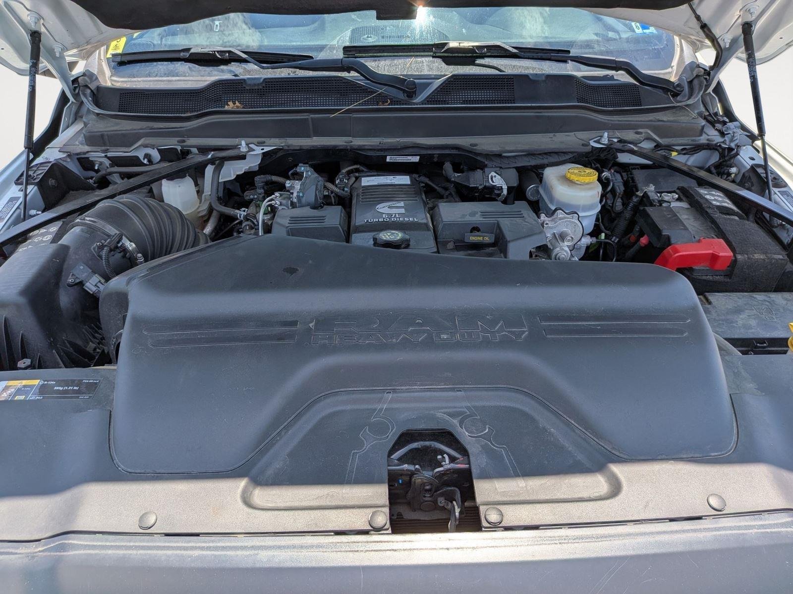 Used 2023 Bright White Clearcoat Ram Tradesman image 36