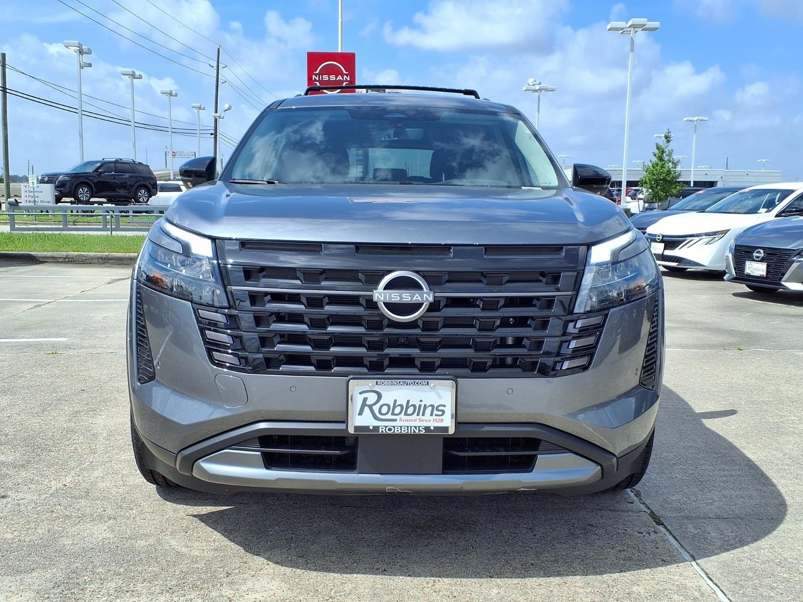New 2026 Gun Metallic Nissan SL image 2