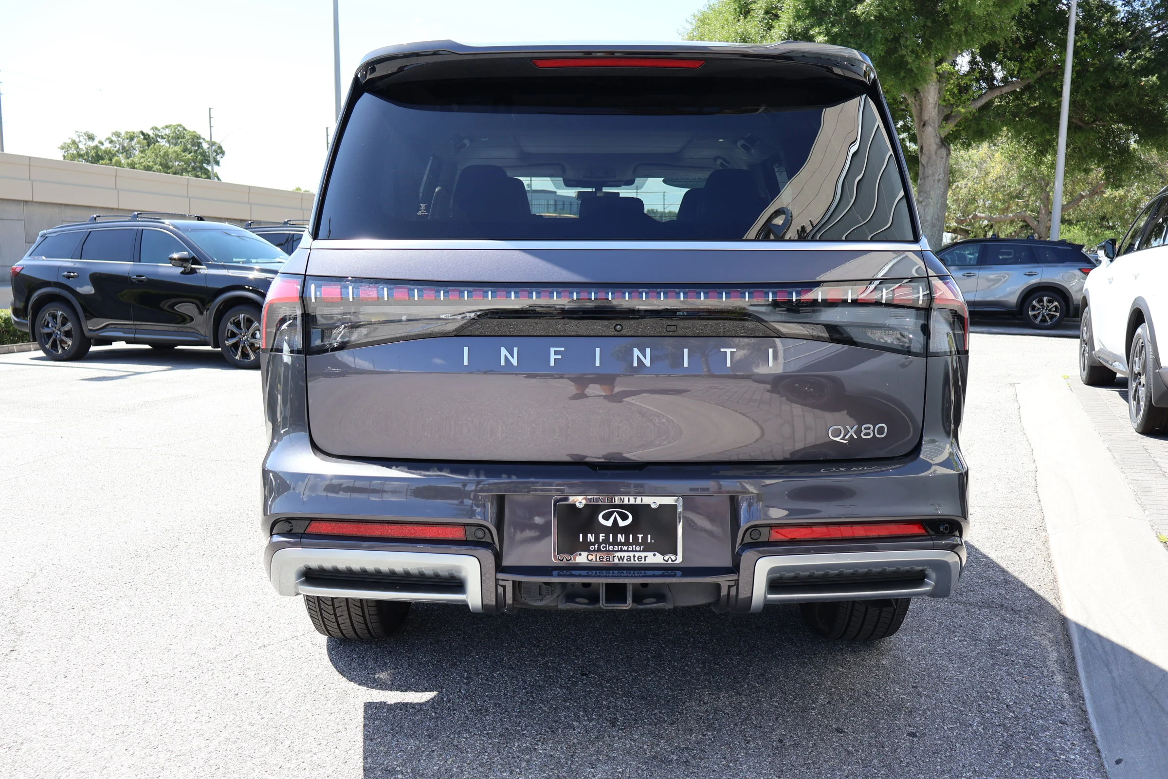 Certified Used 2025 Anthracite Gray INFINITI PURE image 8