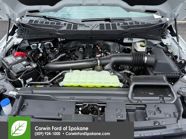 New 2026 Oxford White Ford XLT image 30