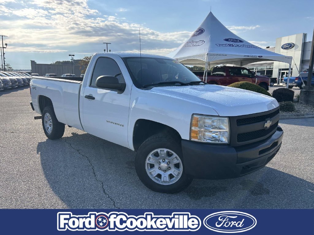 Used 2011 Summit White Chevrolet Work Truck image 2