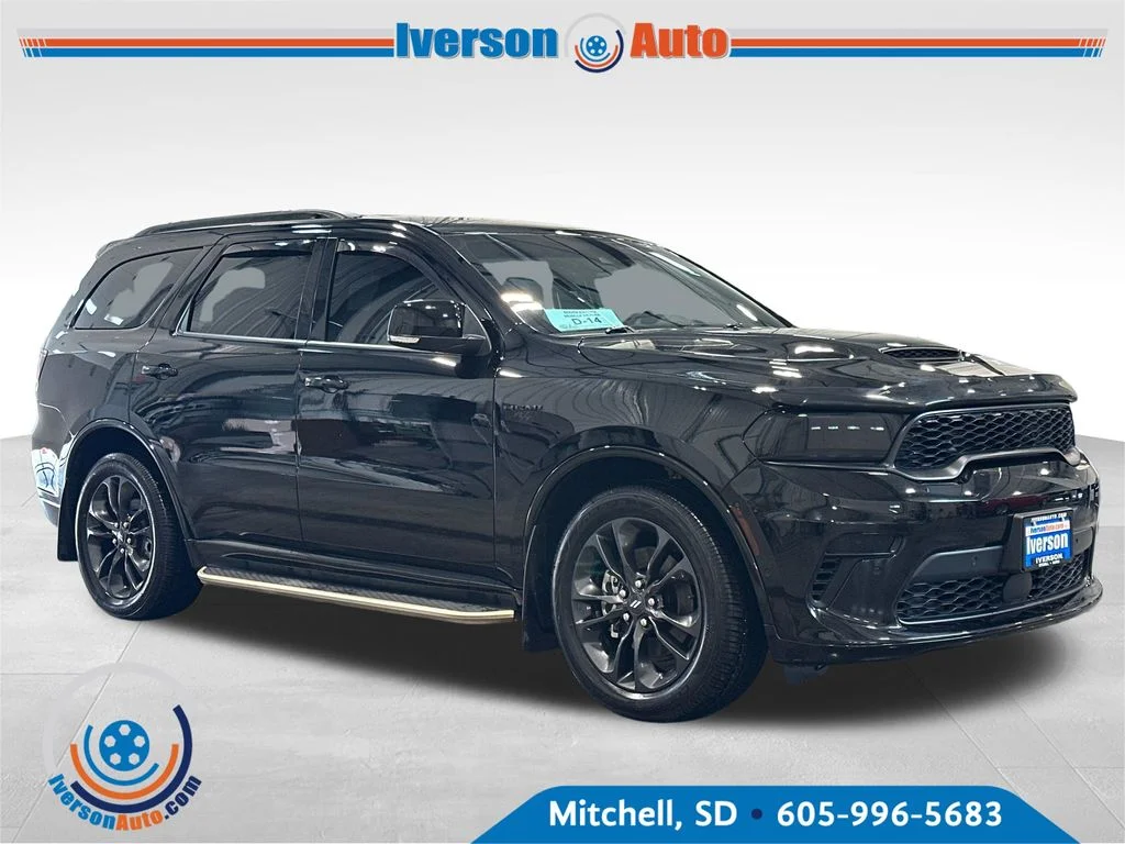Used 2023 Black Dodge R/T Plus image 1