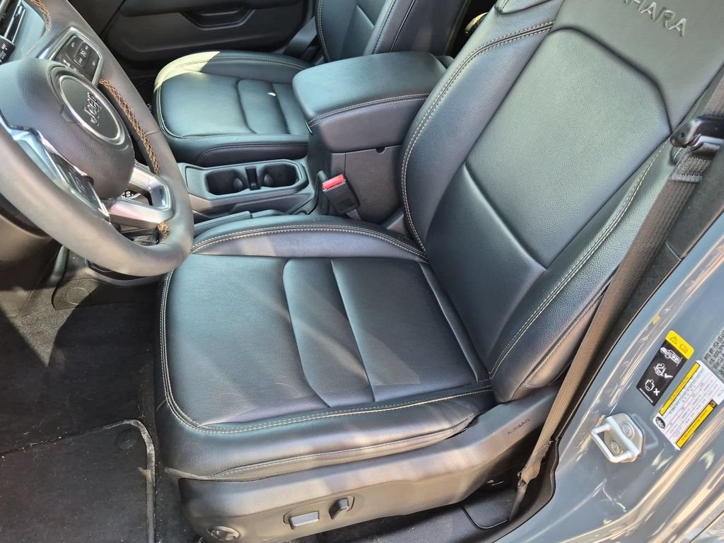 Used 2024 Gray Jeep Sahara 4xe image 15