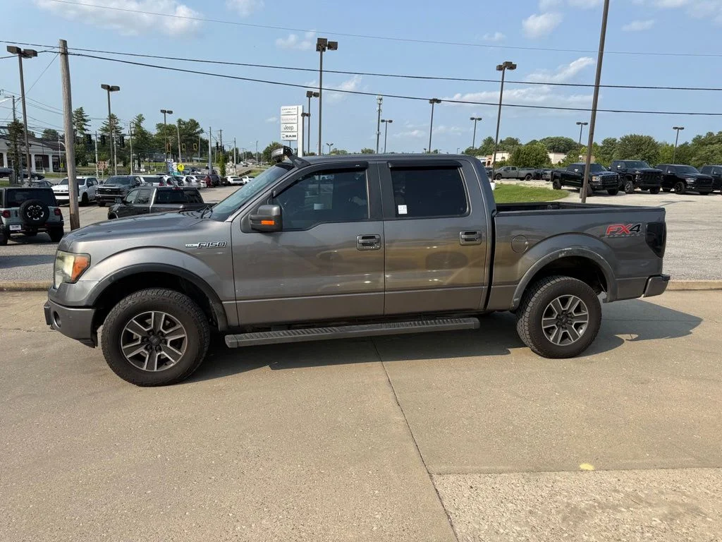 Used 2013 Gray Ford FX4 image 10