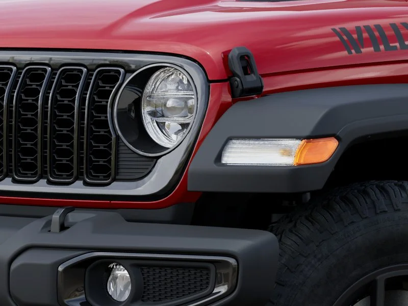 New 2026 Red Jeep Willys image 36