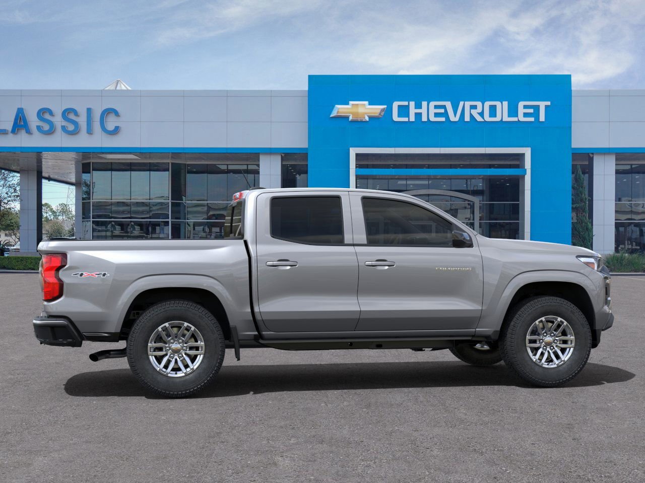 2025 Chevrolet Colorado WT/LT Gray at Classic Elite Chevrolet Hwy 6