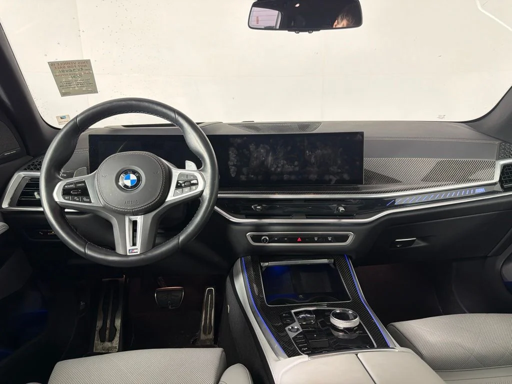Certified Used 2025 Brooklyn Grey Metallic BMW M60i image 18