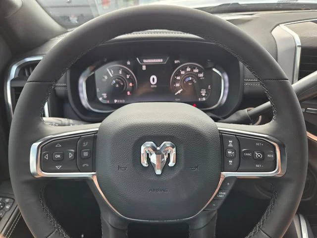 New 2027 Bright White Clearcoat RAM Laramie image 28