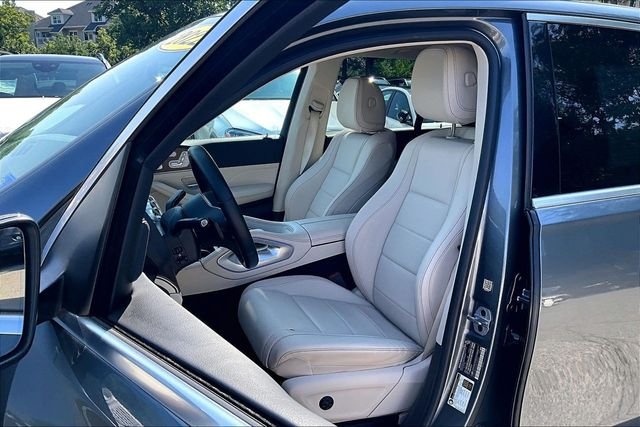 Certified Used 2022 Gray Mercedes-Benz GLE 350 image 6