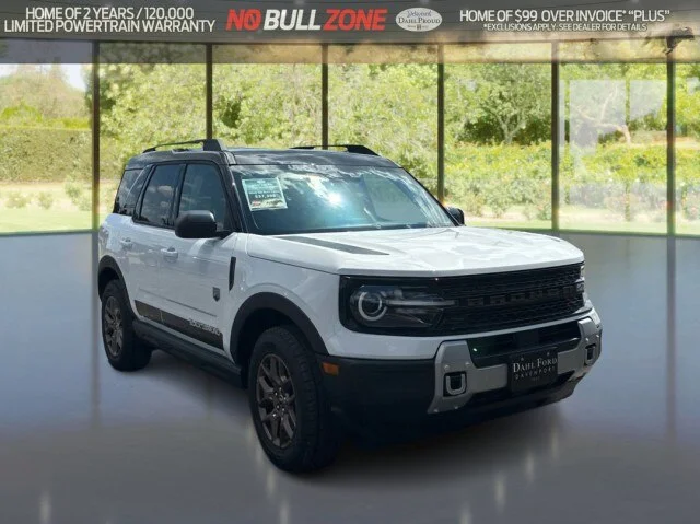 New 2026 Oxford White Ford Big Bend® image 30
