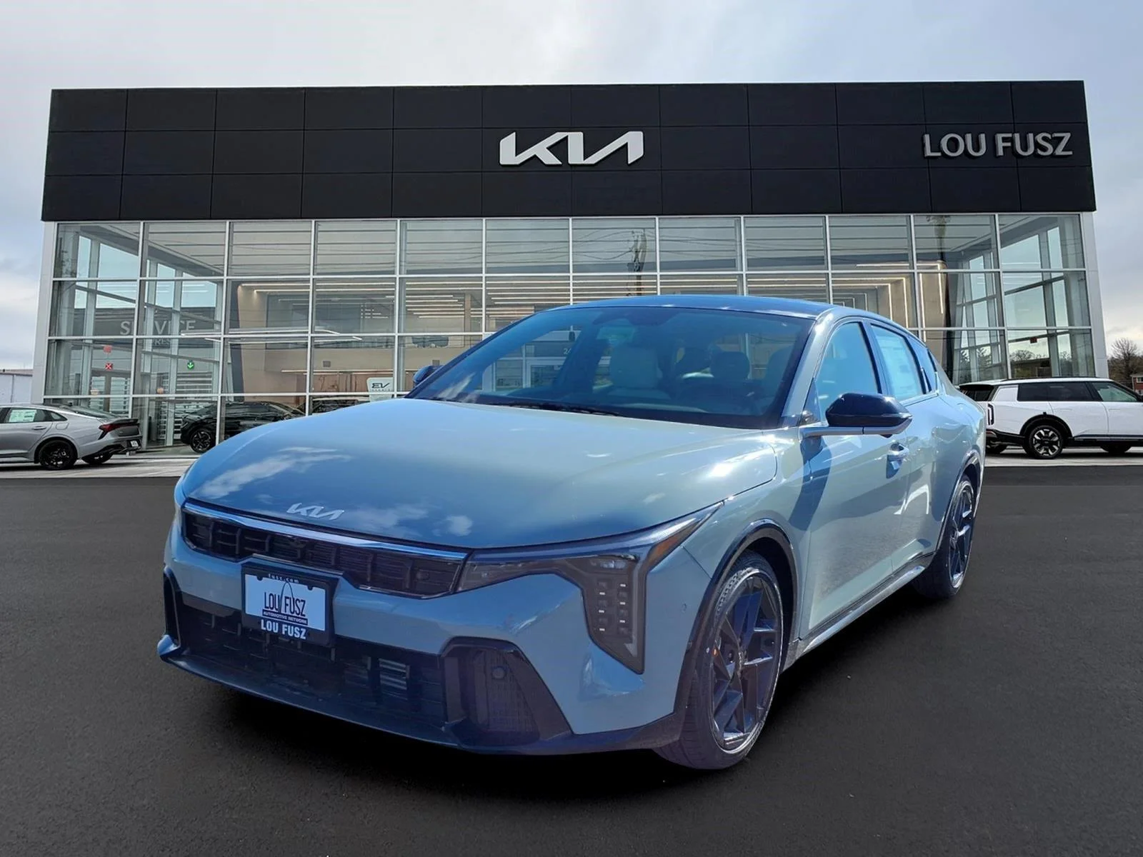 New 2026 Morning Haze Kia GT-Line Turbo image 1