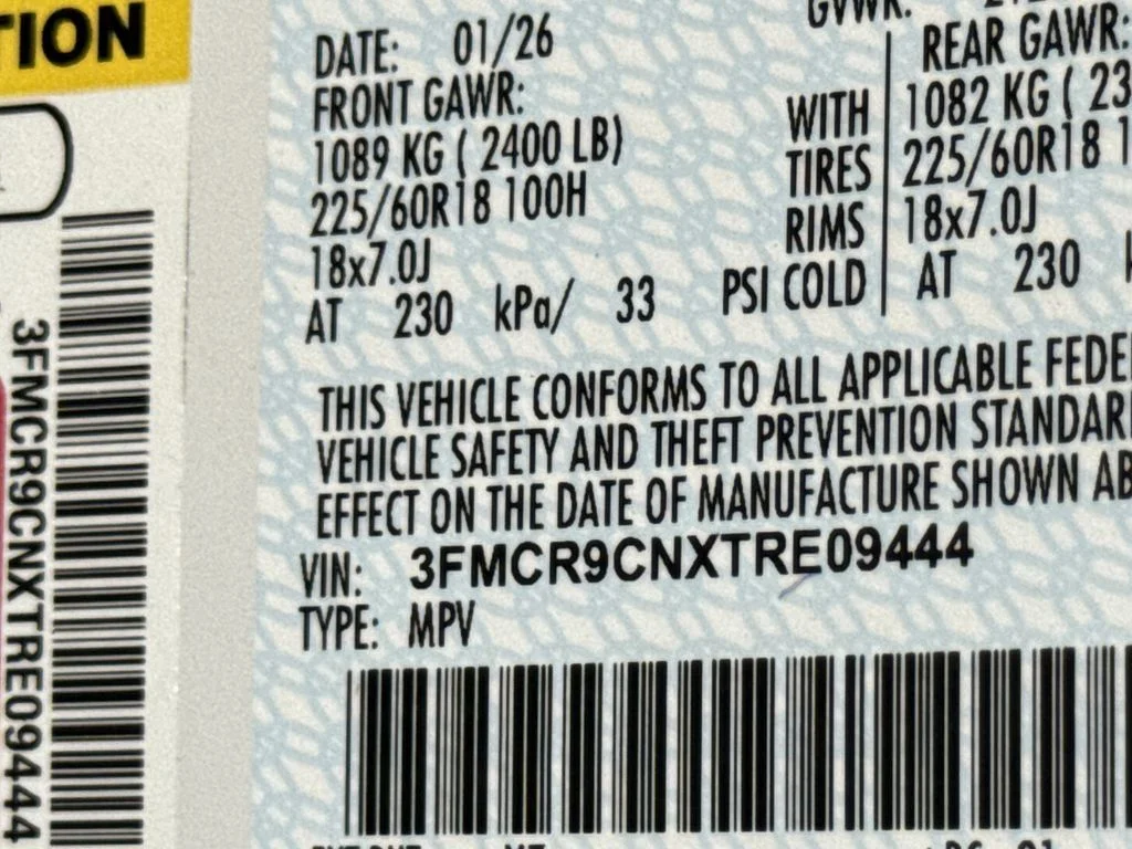 New 2026 White Ford Outer Banks image 32