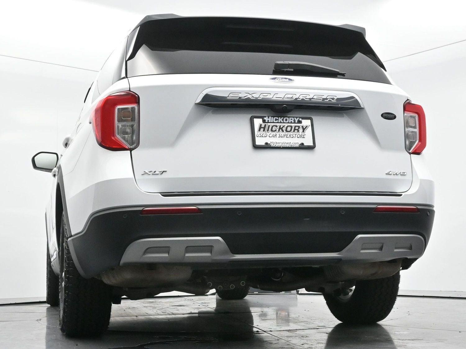 Used 2023 Oxford White Ford XLT image 52