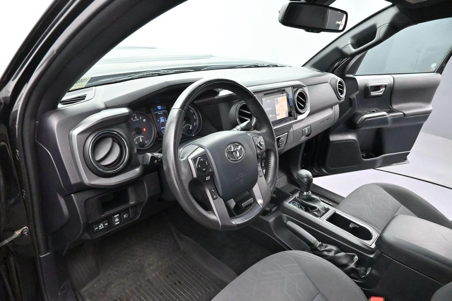 Used 2019 Midnight Black Metallic Toyota TRD Sport image 12