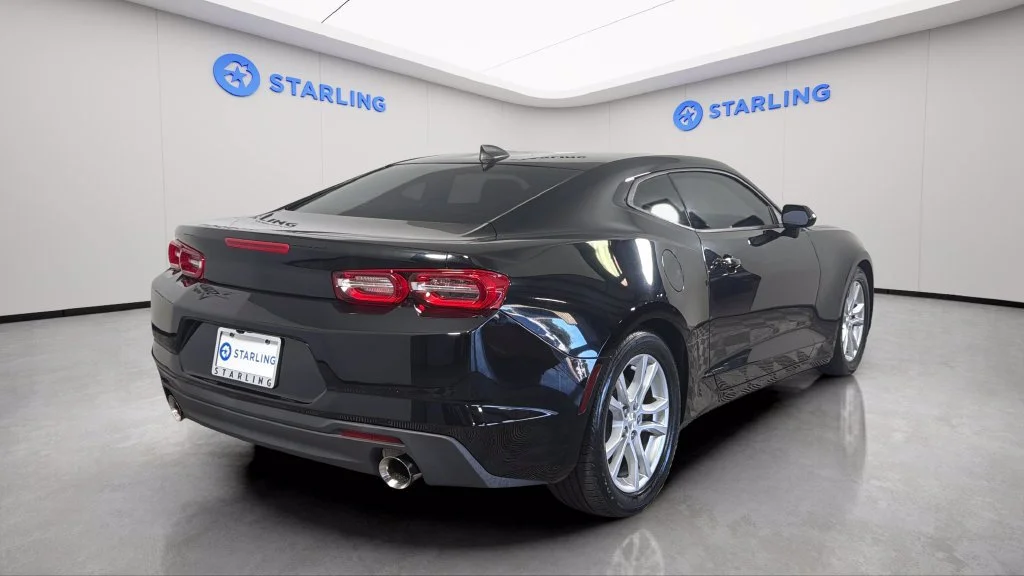 Used 2020 BLACK Chevrolet 1LS image 8