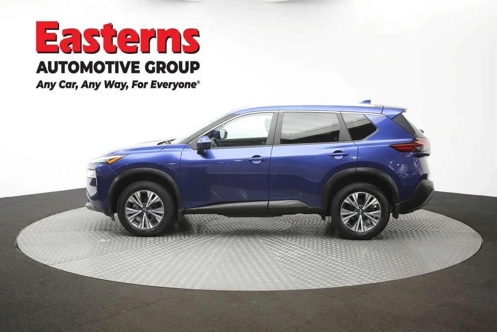 Used 2023 Blue Nissan SV image 63