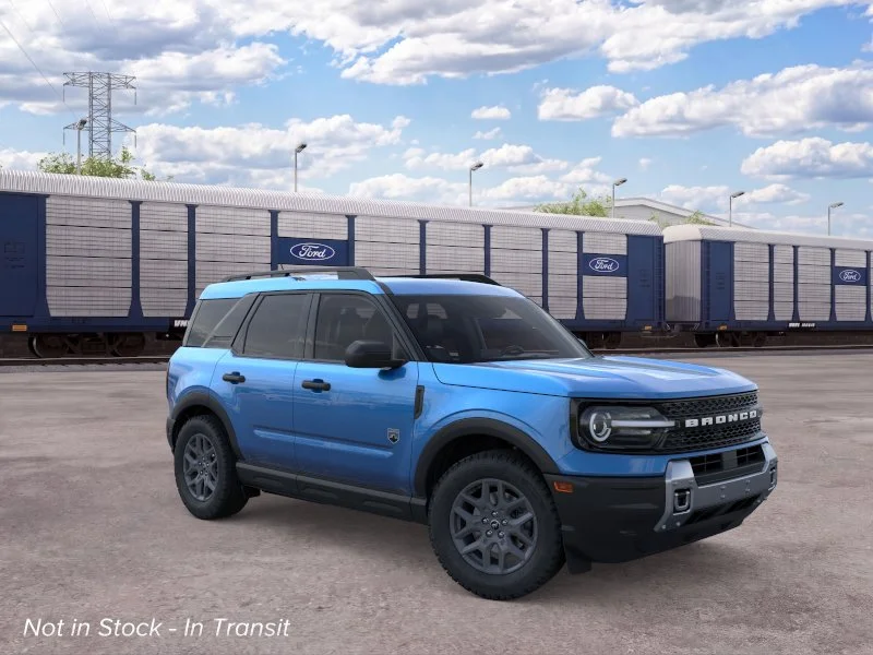 New 2026 Velocity Blue Metallic Ford Big Bend® image 7