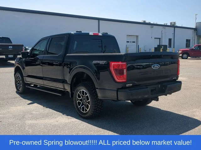 Used 2023 Black Ford XLT image 11