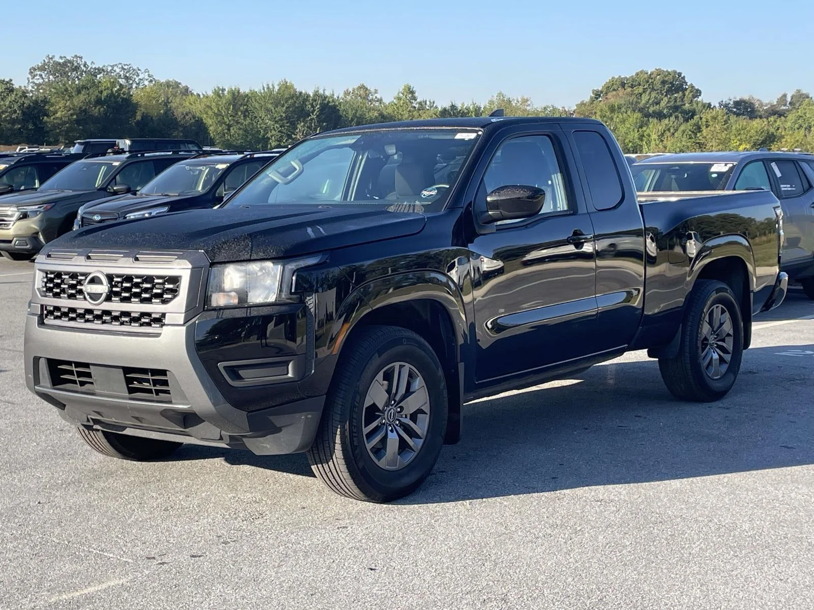 Used 2025 Super Black Nissan SV image 24