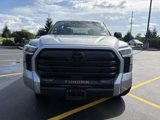 Used 2025 Celestial Silver Metallic Toyota Limited image 5