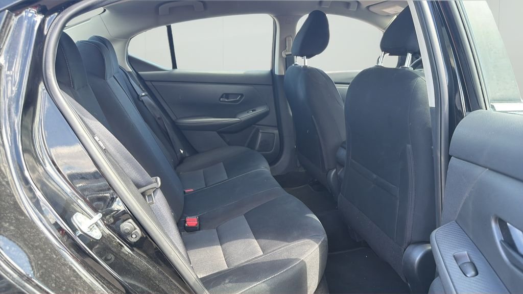 Used 2025 Black Nissan SV image 10
