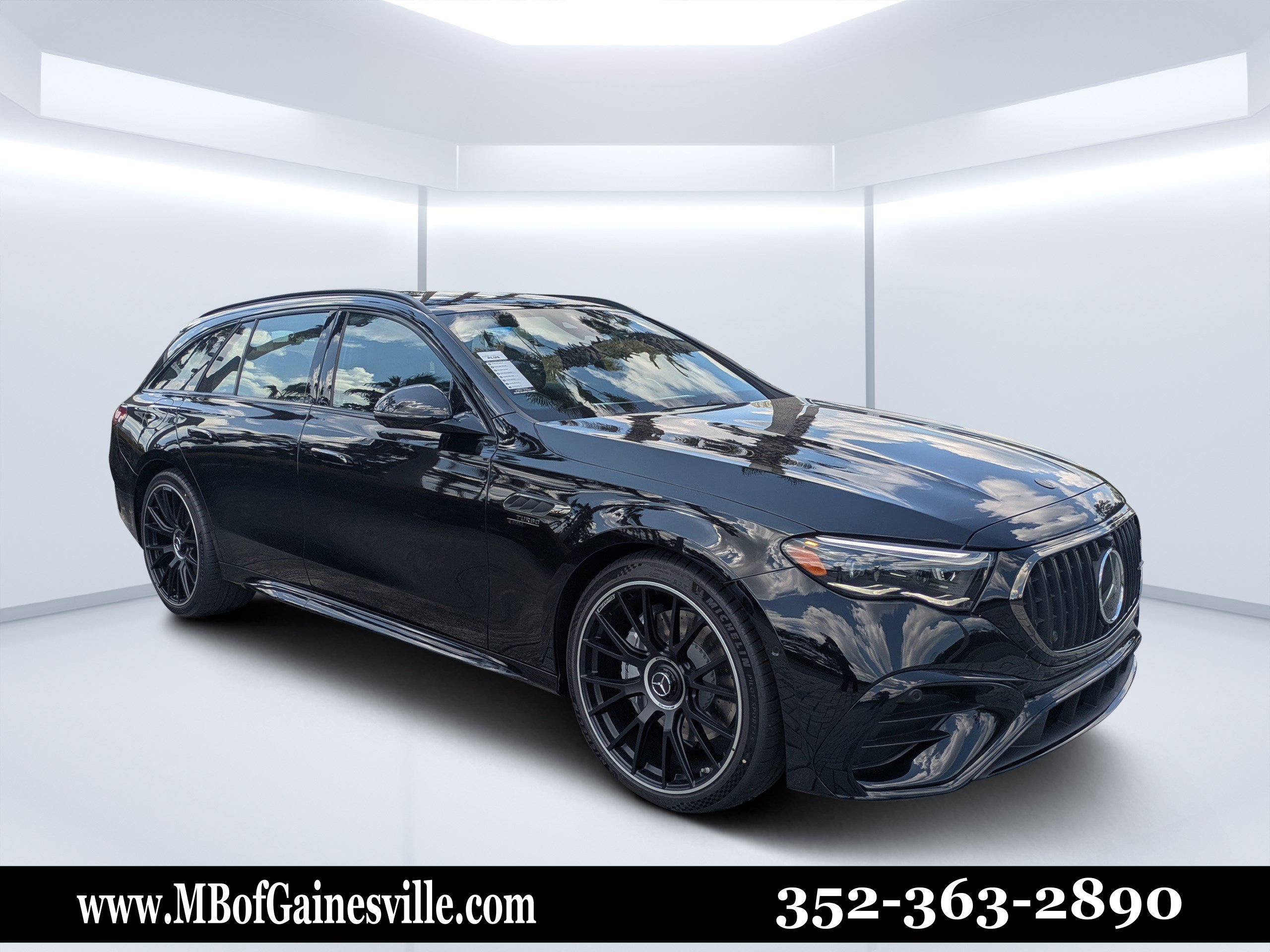 New 2026 Obsidian Black Metallic Mercedes-Benz AMG® E 53 E 4MATIC+ Wagon image 26