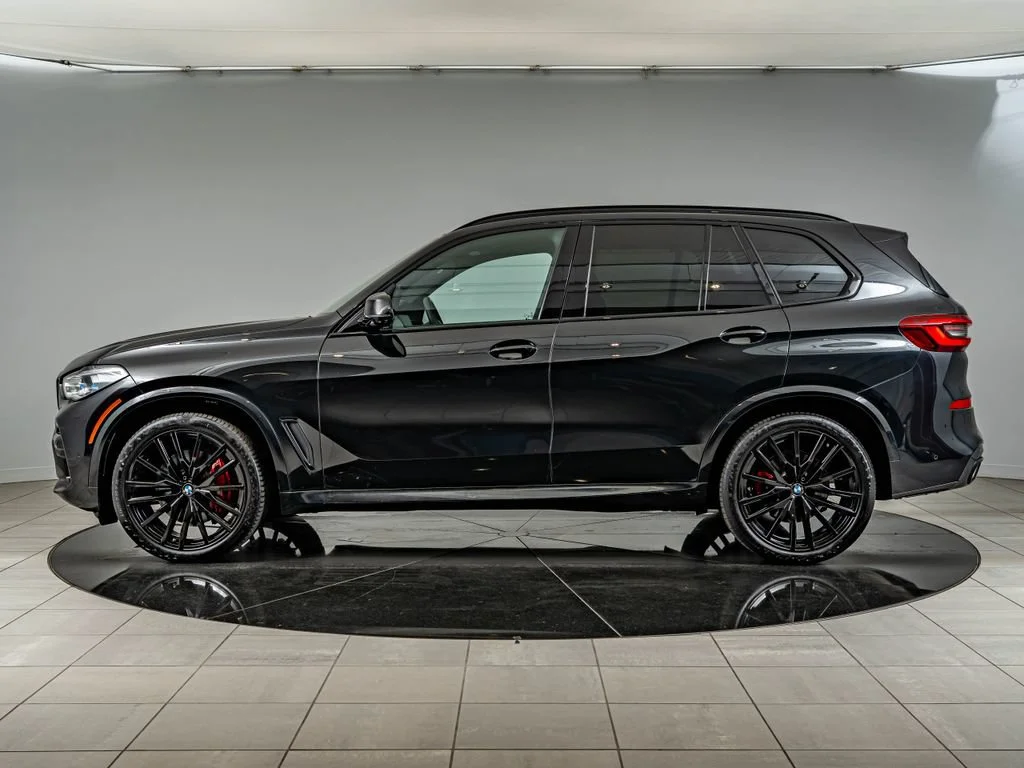 Used 2023 Black Sapphire Metallic BMW xDrive40i image 8