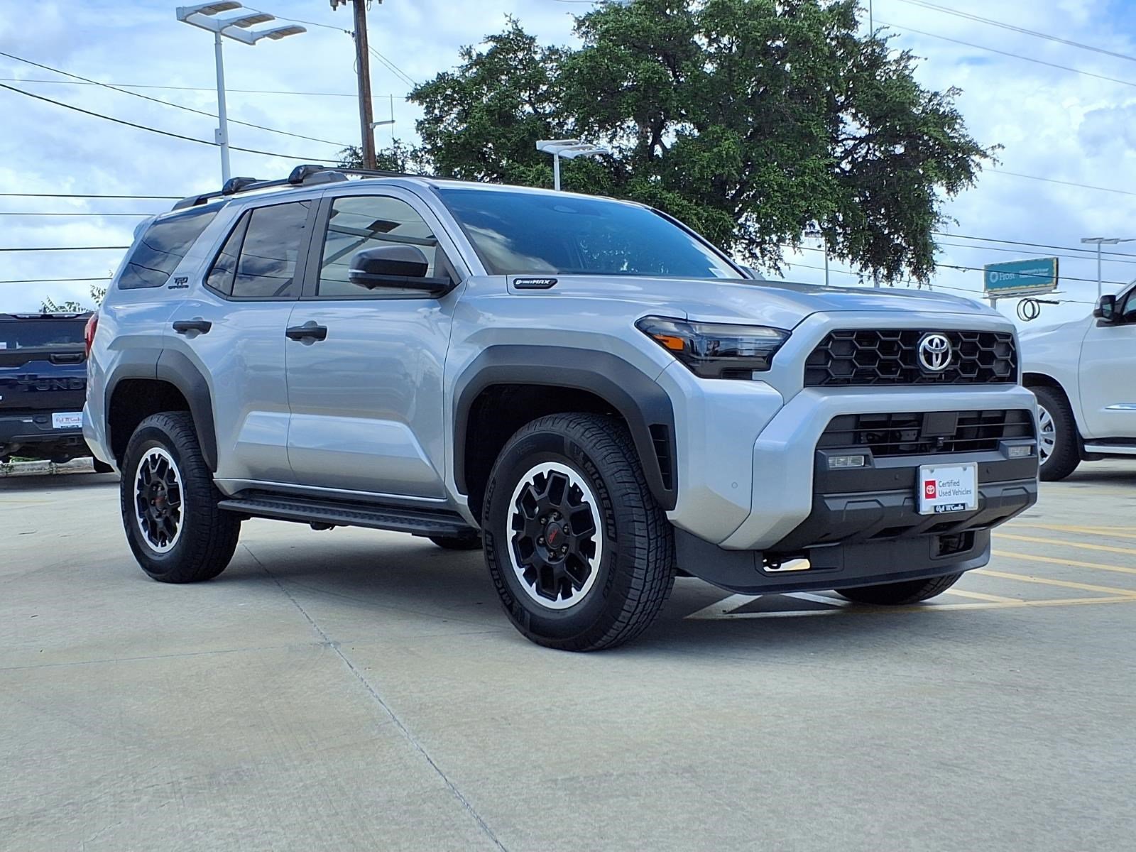 Certified Used 2026 CUTTING EDGE Toyota HYBRID TRD OFF RO image 25