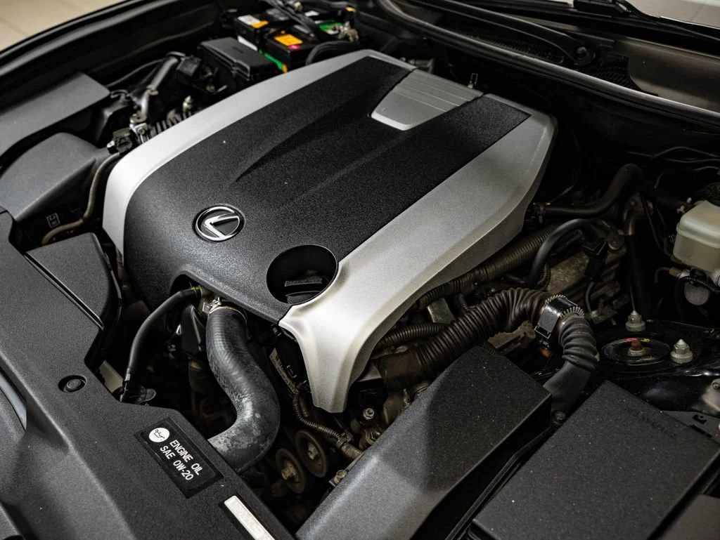 Used 2013 Obsidian Lexus 350 image 45