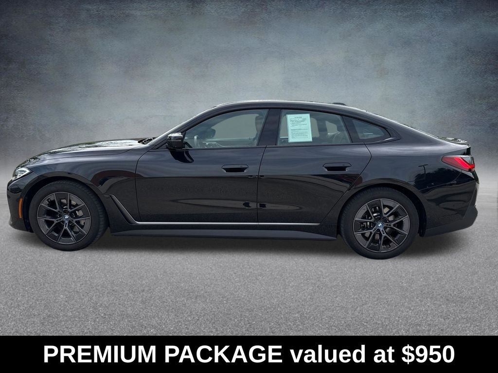 Used 2023 BMW i4 40 with VIN WBY73AW05PFR06640 for sale in Manchester, MO
